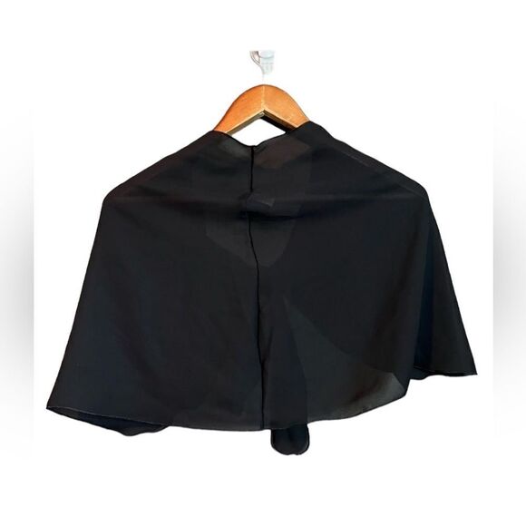 3 for $30! Dotti black sheer shawl - Picture 9 of 9